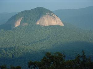 Looking Glass Rock, an icon of Pisgah