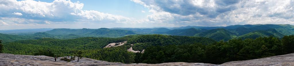 Steep Steps on the Stone Mountain Loop