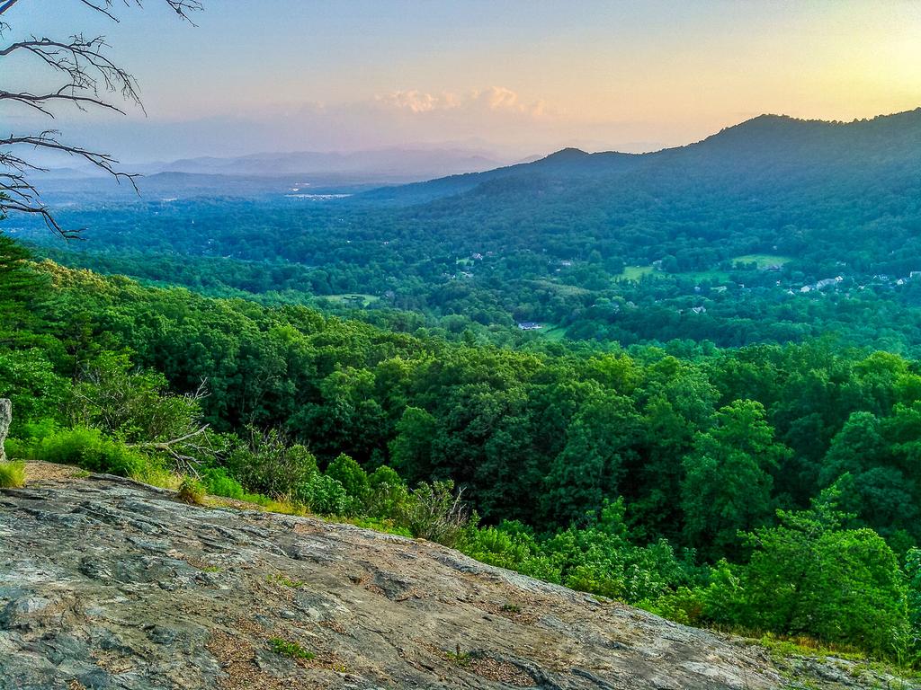 Flat Rock Trail, Blue Ridge Parkway