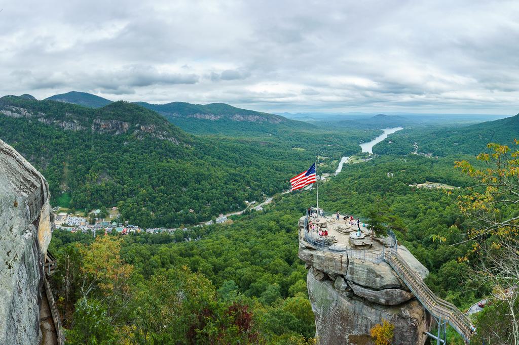 Chimney Top Hike