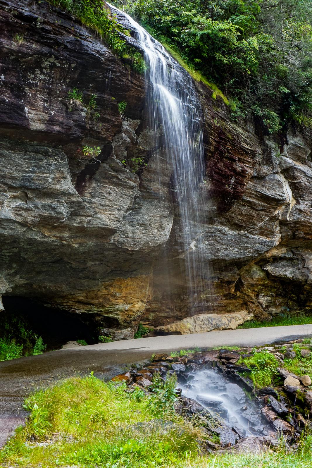 Bridal Veil Falls Wnc Waterfalls