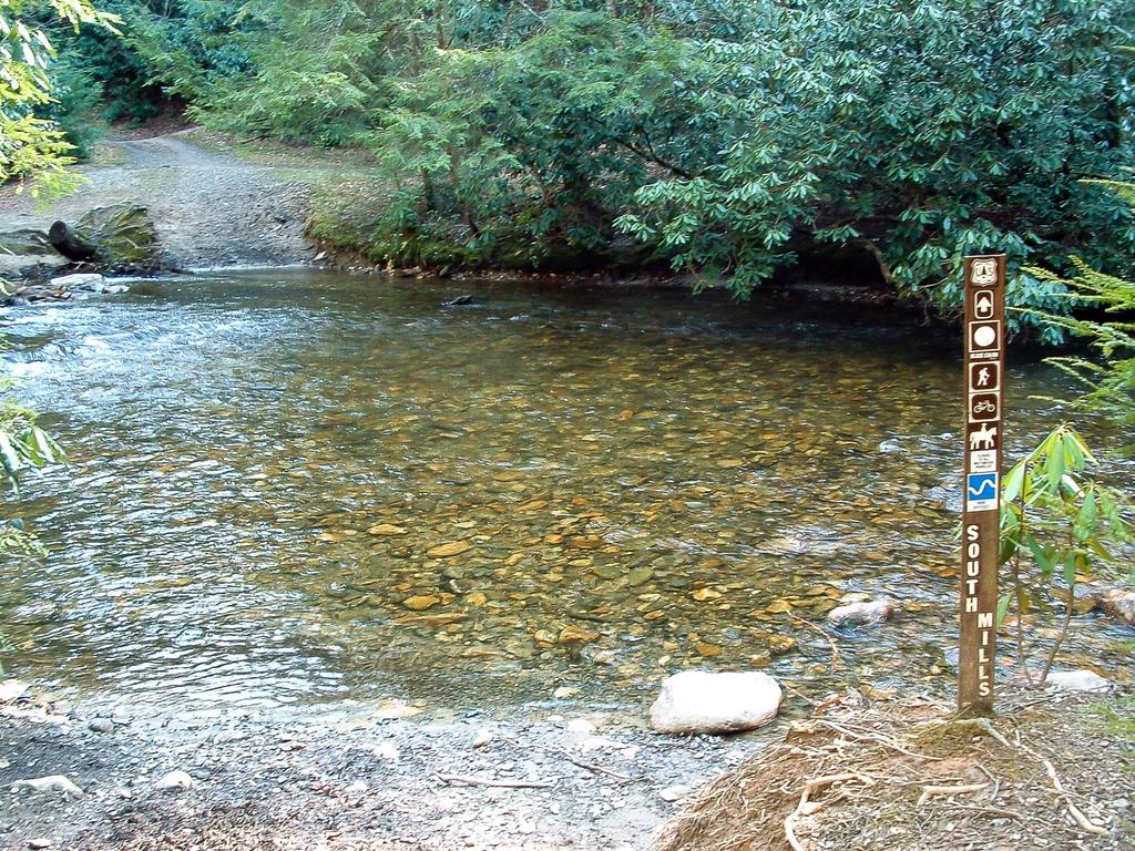 Ford on the Mills River