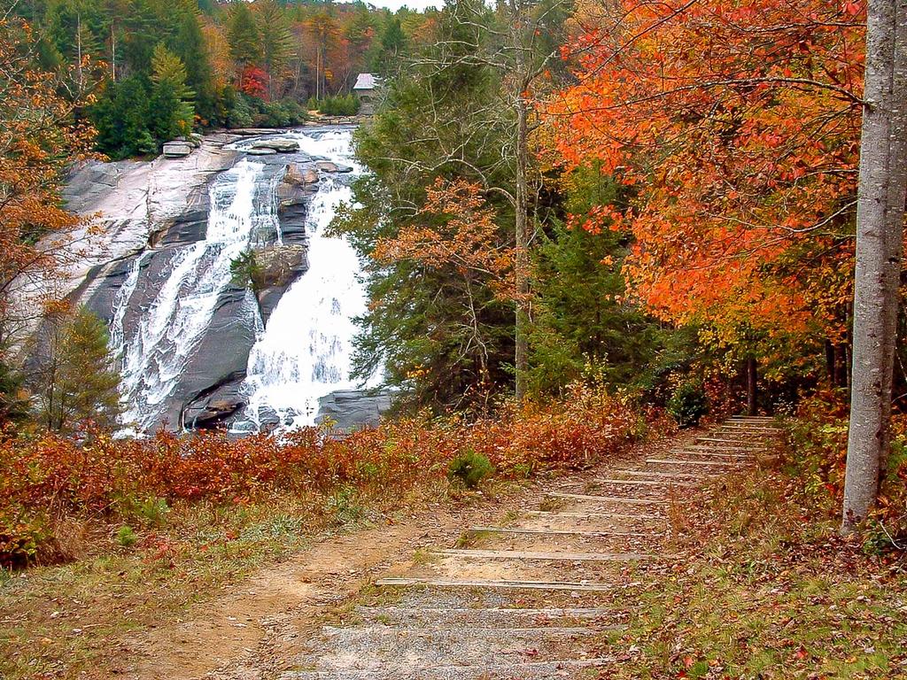 Steps to High Falls Steps to High Falls