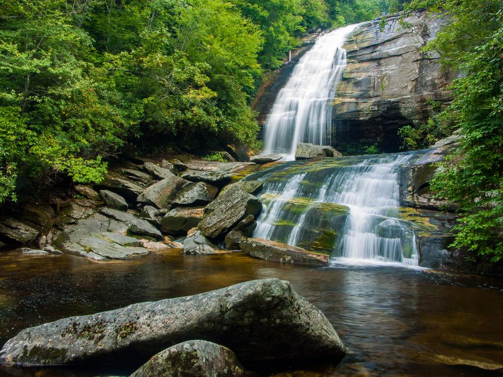 Greenland Creek Falls