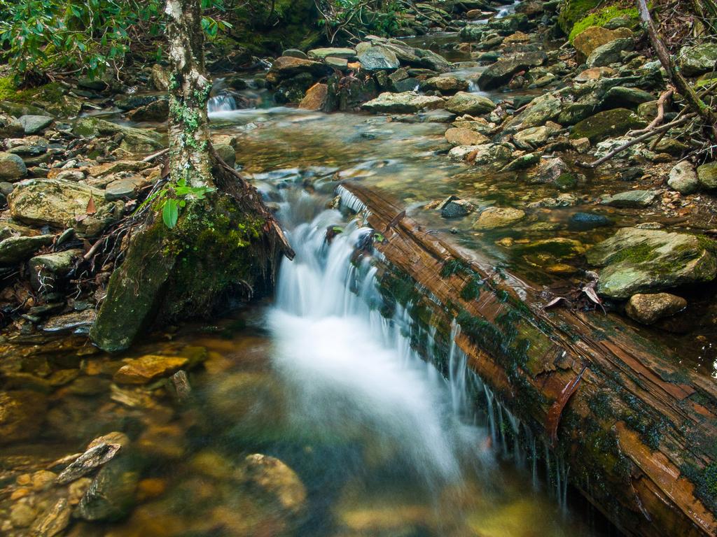 Cascade over Log