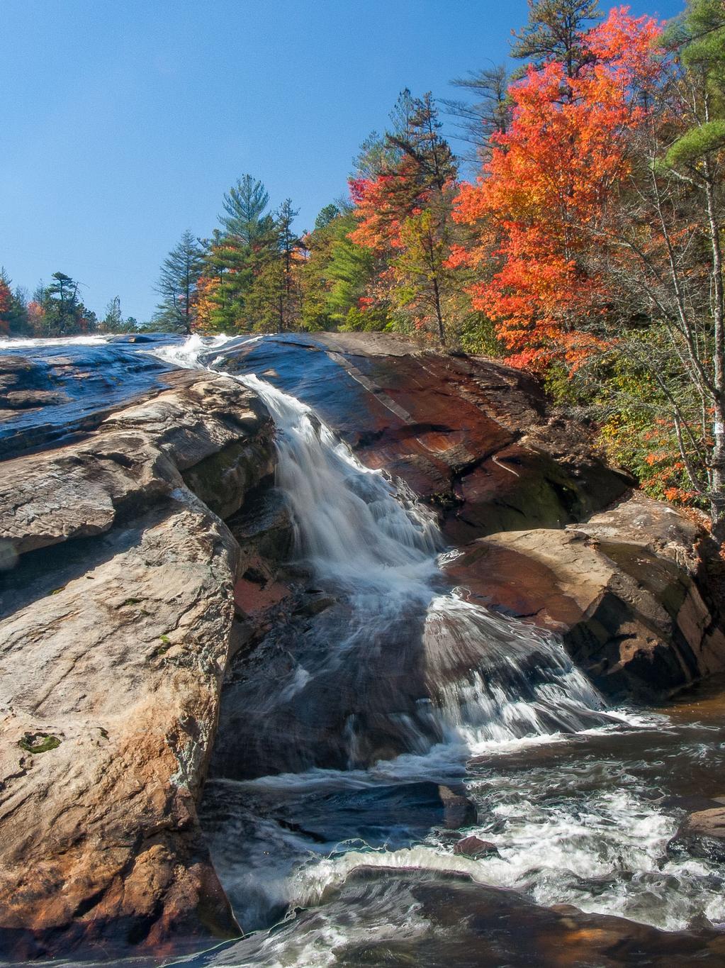 Bridal Veil Falls Wnc Waterfalls