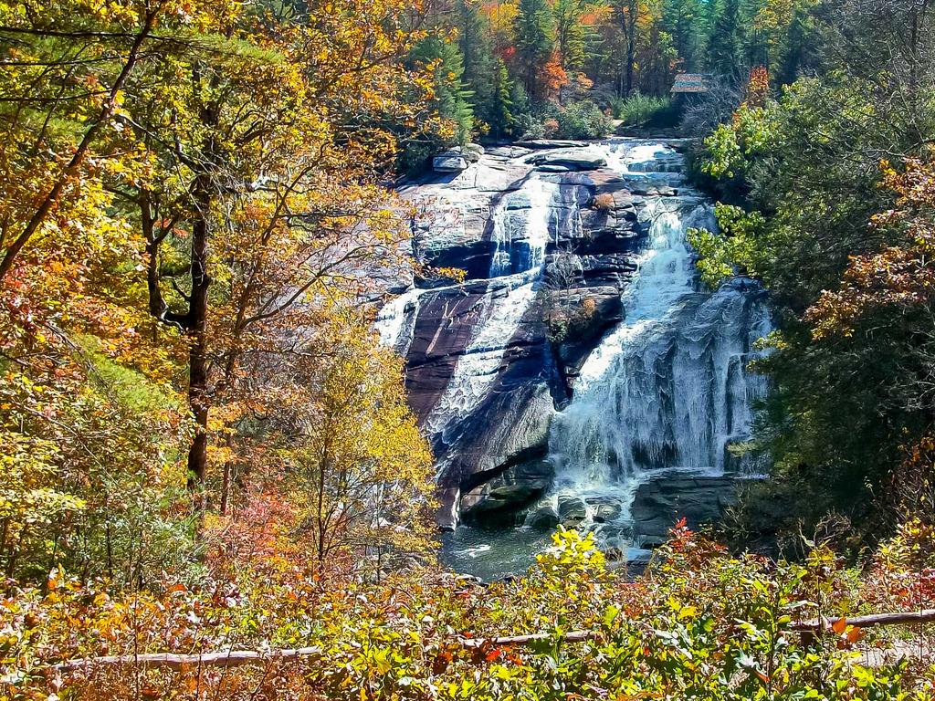 High Falls in Fall Color