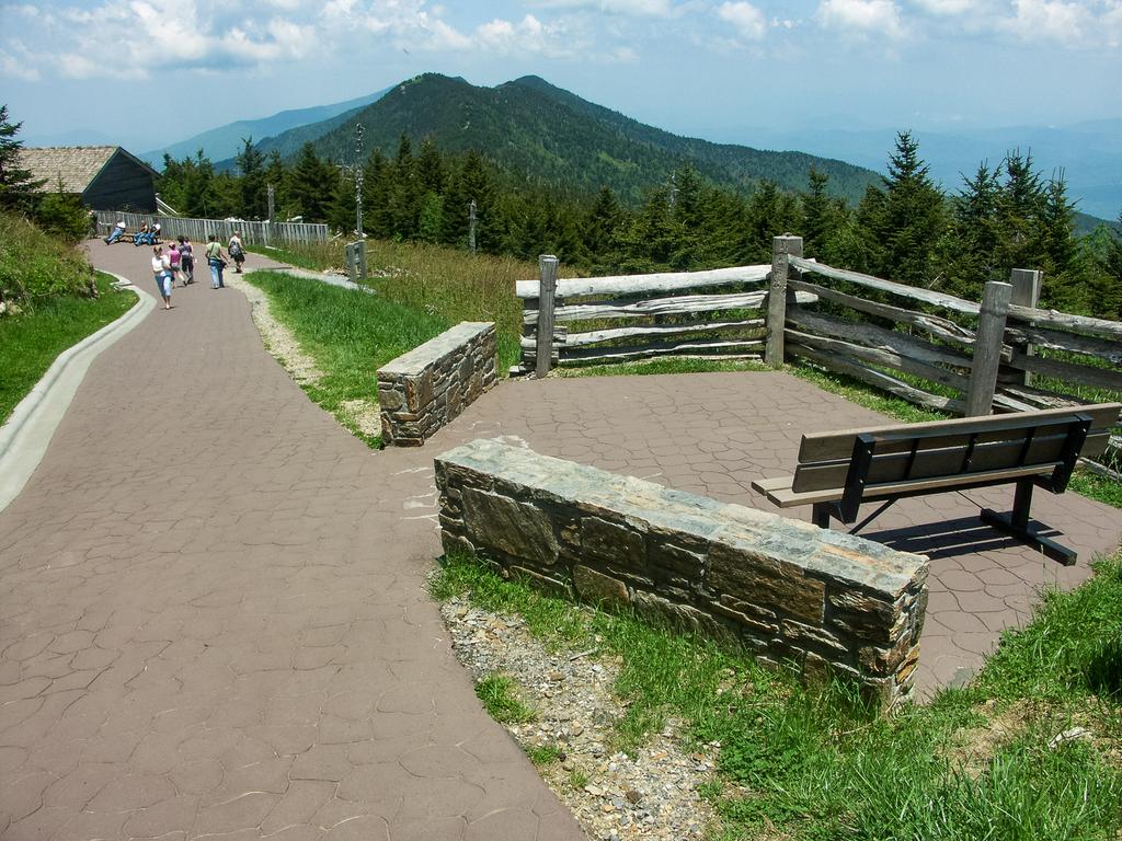 Mount Mitchell Summit Path