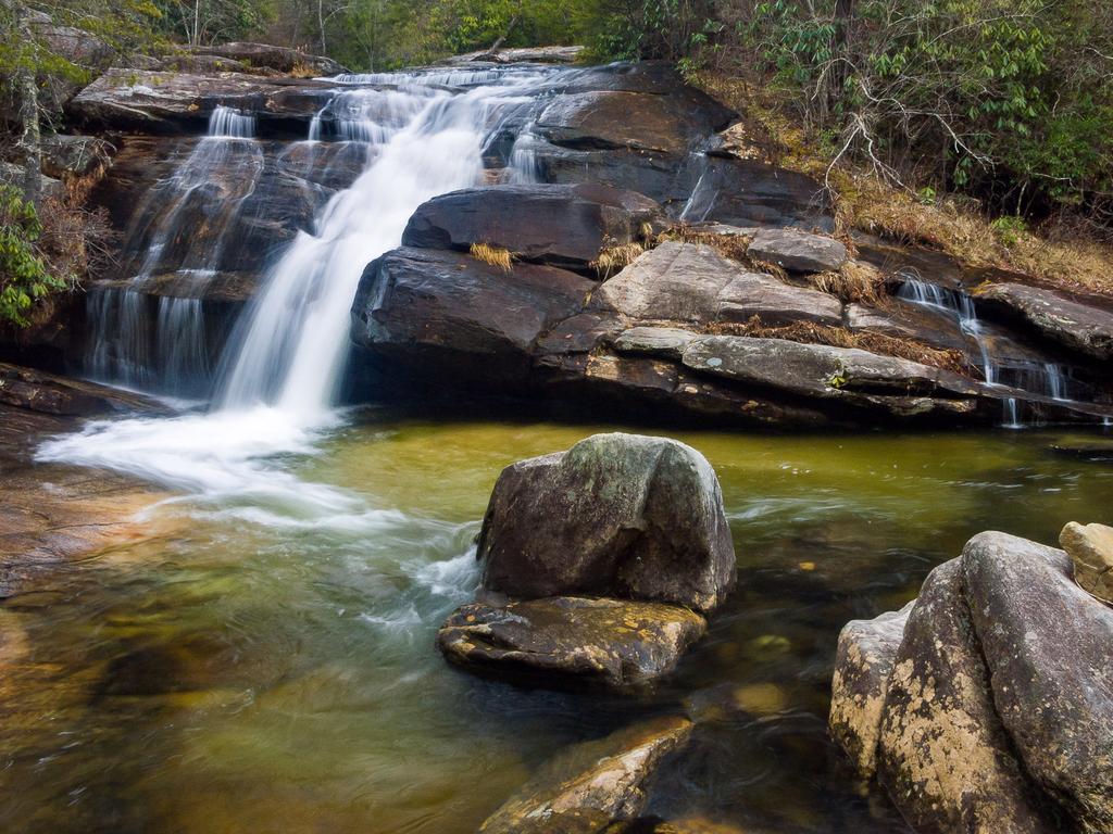 Wintergreen Falls