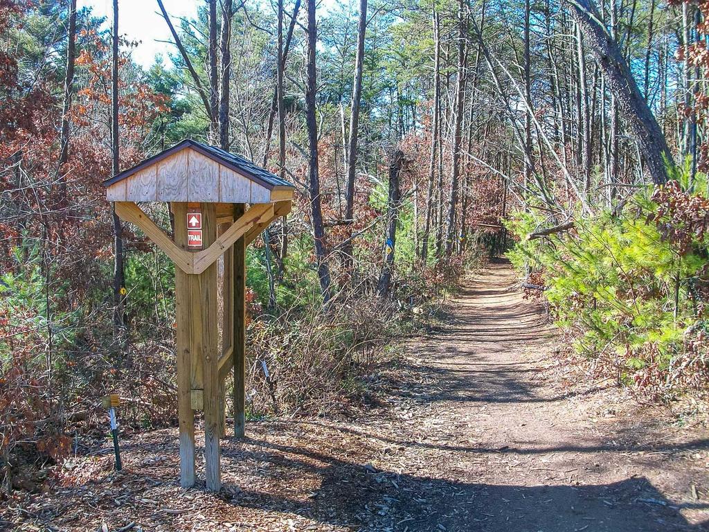 Richmond Hill Park Trail Sign