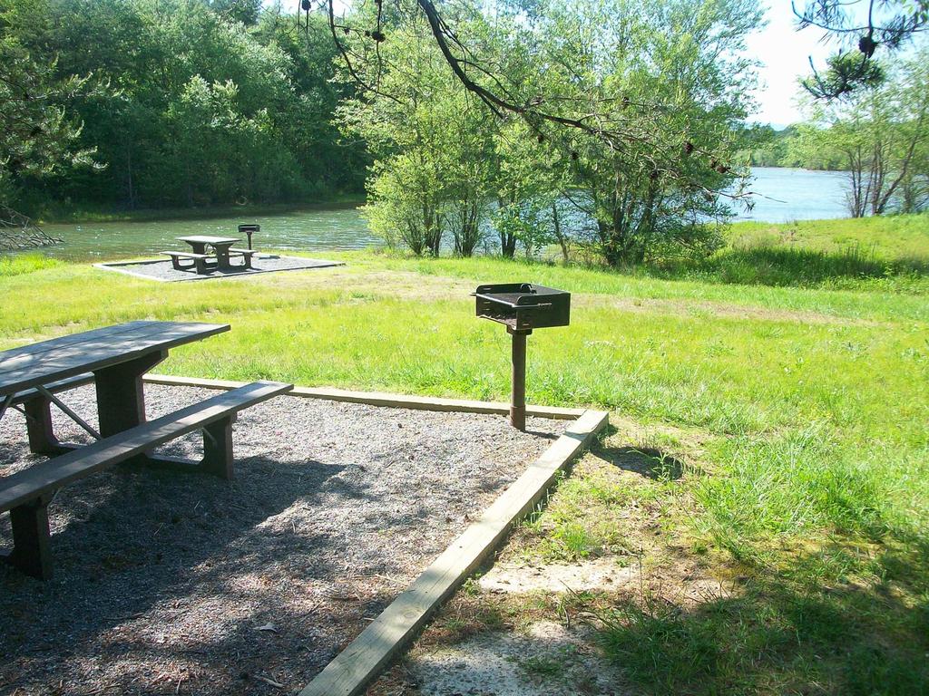 Picnic Tables at the Trailhead