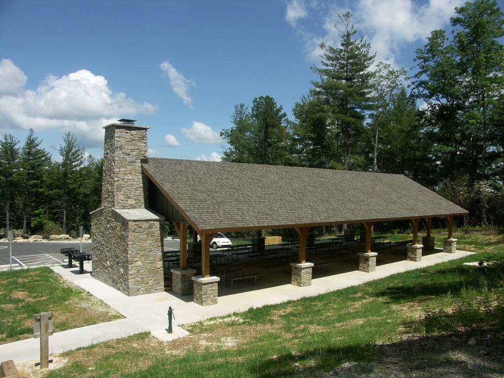 Gorges State Park Picnic Shelter