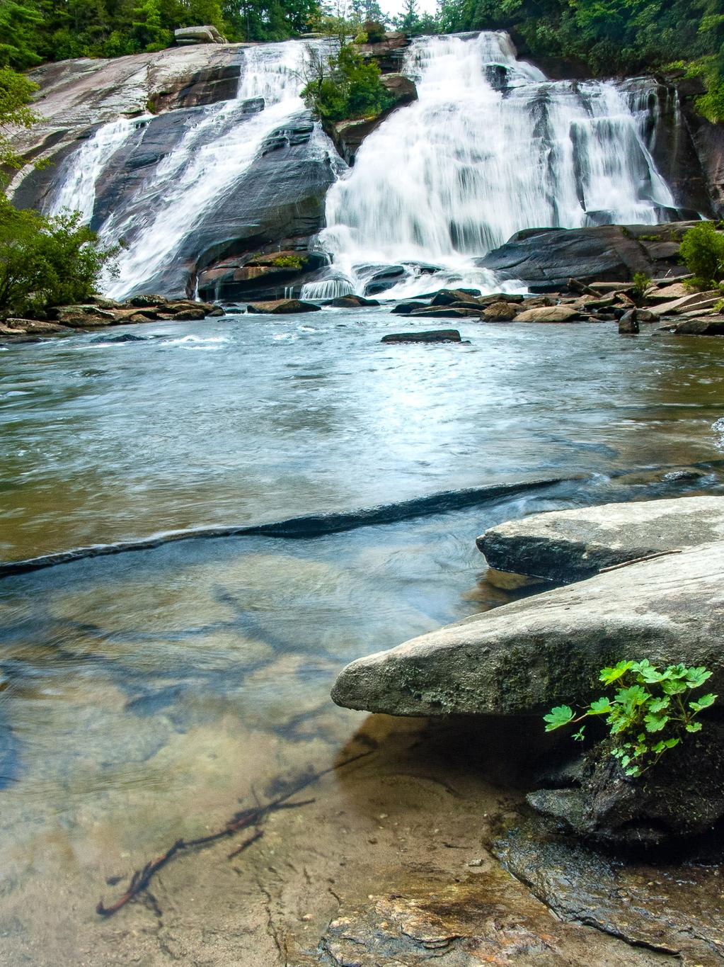 High Falls - WNC Waterfalls