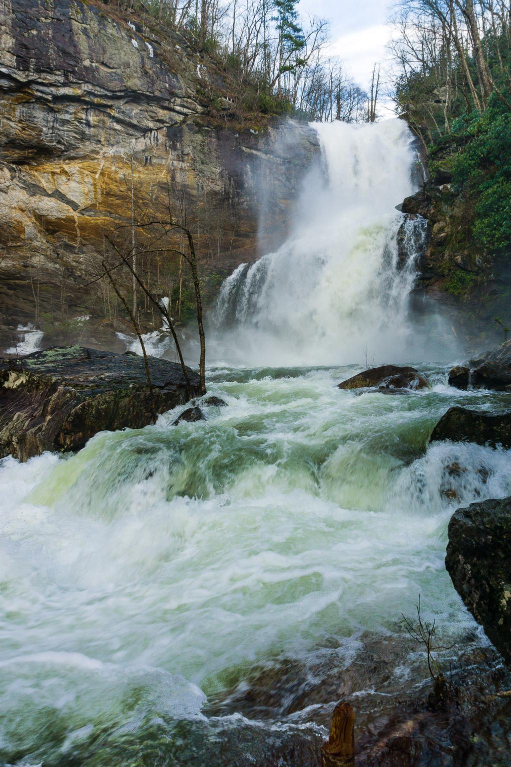 High Falls in High Water