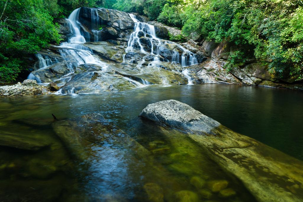 Rich Falls - WNC Waterfalls