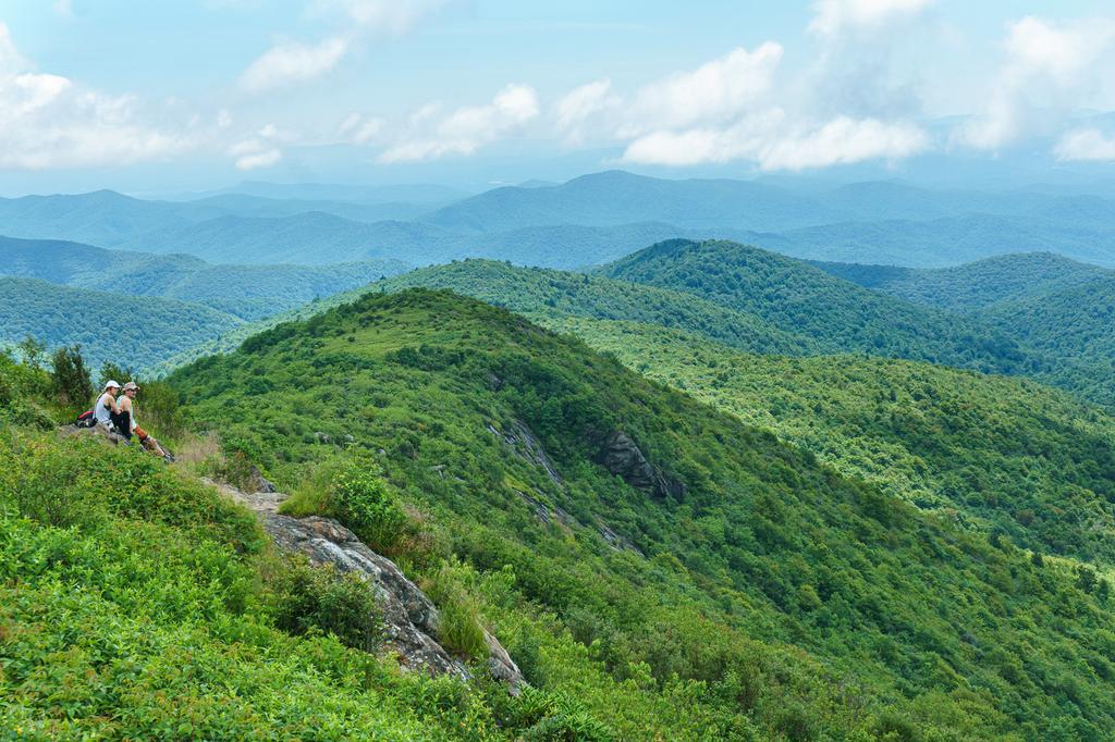 Looking Down Ivestor Ridge from Tennent Mountain