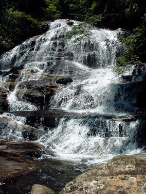 Middle Section of Glen Falls