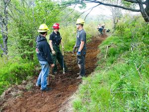 Building the New Trail