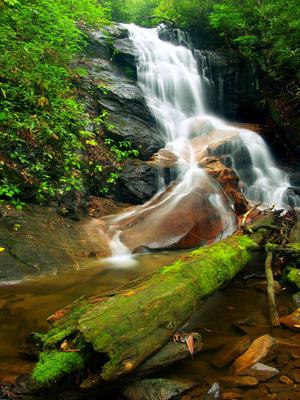 Log Hollow Falls