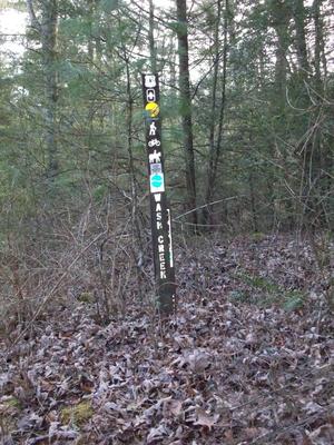 Wash Creek Trail Sign