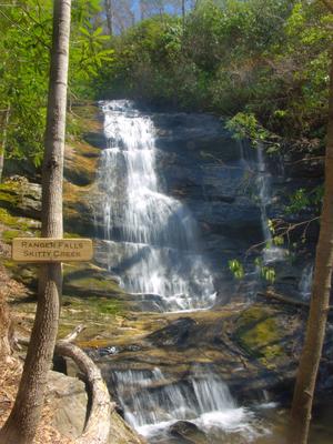 Ranger Falls in the Sun