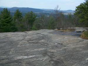 View from Glassy Mountain