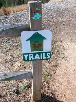Trails Sign