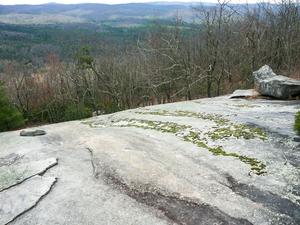 Stone Mountain Summit VIew South