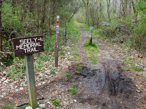 Seely Memorial and North Slope Trails