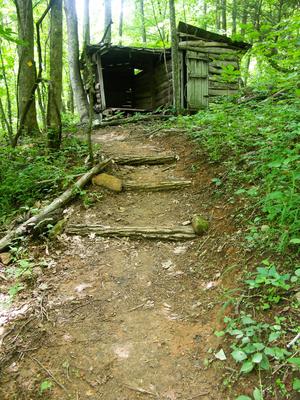 New Trail and Old Barn