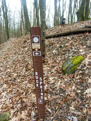 Buck Spring Trail Sign