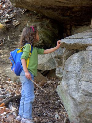 Looking for Creatures at Buffalo Creek Park