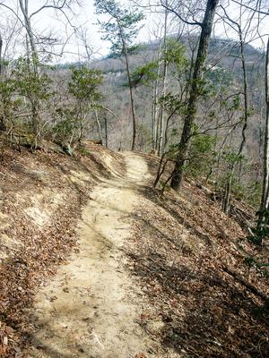 Trail and View in Buffalo Creek Park