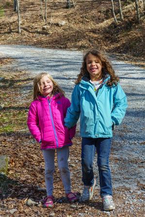 Kids on Bearwallow Mountain