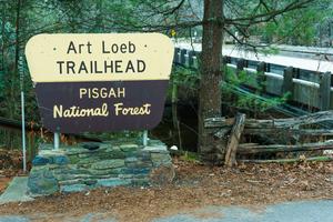 Art Loeb Trailhead Sign