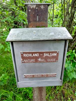 Guides for the Richland Balsam Trail