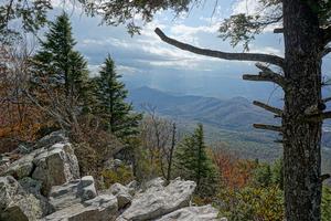 Southwest View from Bald Knob