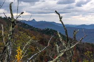 View of Table Rock from Bald Knob