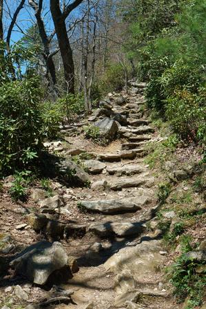 Rocky Table Rock Trail