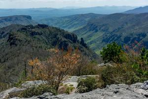 Southern Linville Gorge from Table Rock