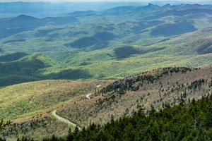 View Toward Linville Gorge