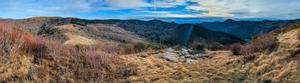 View West from Sam Knob